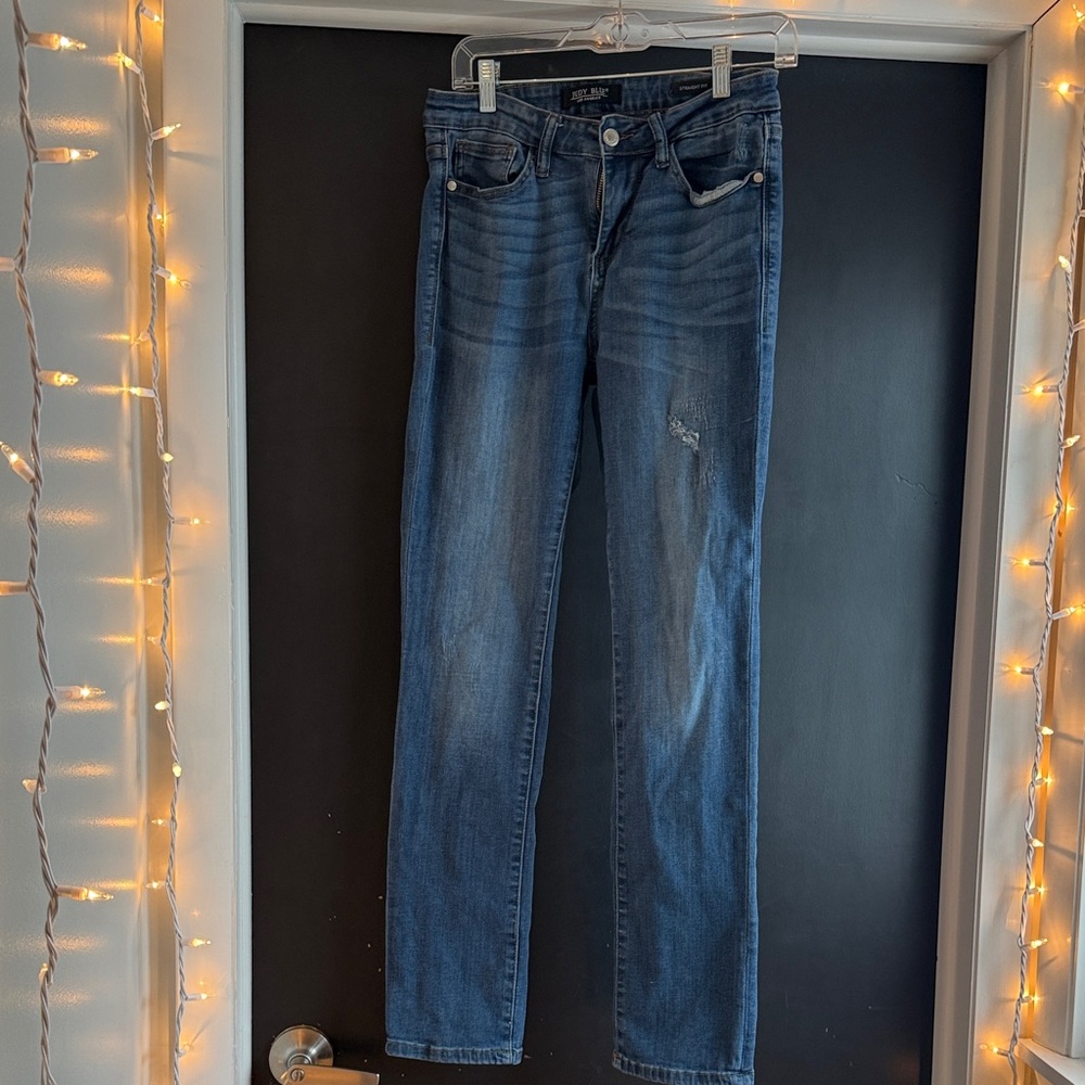 Judy Blue women’s Dark Wash Slim Jeans